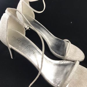 Stuart Weizman Nudistrong heels!!!